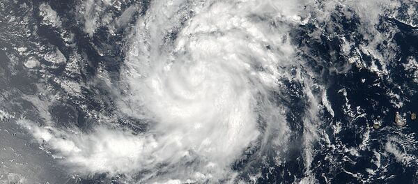 Huracán Irma - Sputnik Mundo