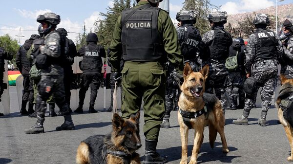 Policía de Bolivia - Sputnik Mundo