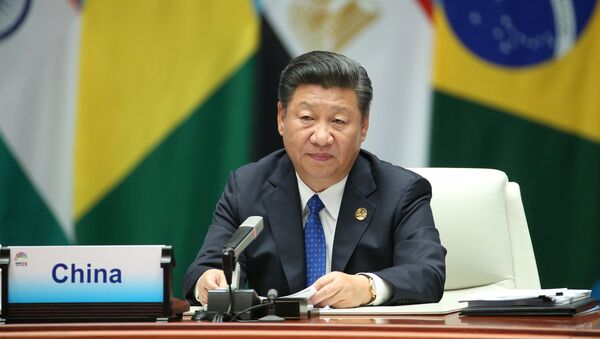 El presidente chino, Xi Jinping El presidente chino, Xi Jinping - Sputnik Mundo