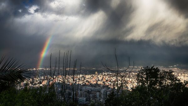 Santiago, capital de Chile (imagen referencial) - Sputnik Mundo