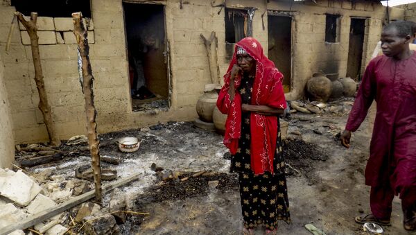 Situación en Nigeria (archivo) - Sputnik Mundo