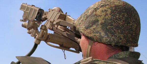 Un miliciano de Lugansk - Sputnik Mundo