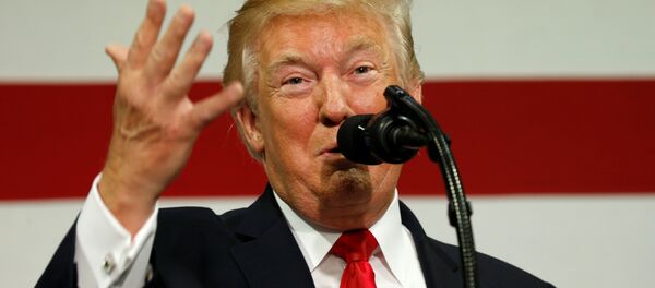 Donald Trump, presidente de EEUU - Sputnik Mundo