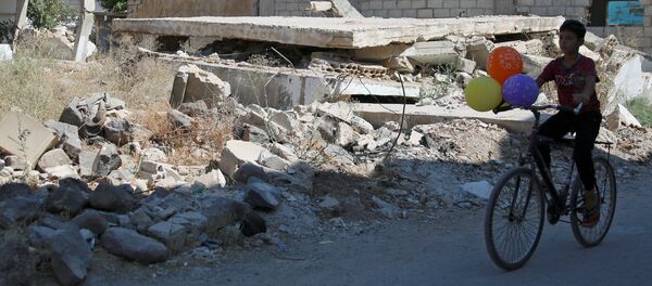Situación en Siria (archivo) - Sputnik Mundo
