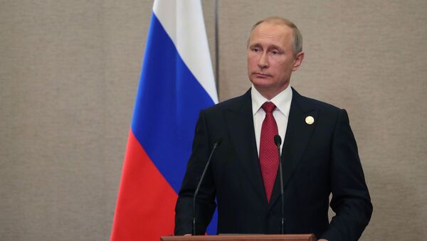 Vladímir Putin, presidente de Rusia - Sputnik Mundo