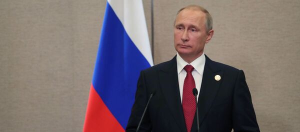 Vladímir Putin, presidente de Rusia - Sputnik Mundo