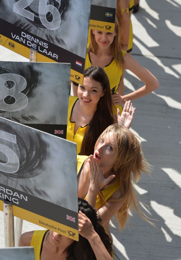 Las 'reinas' de la alta velocidad que pondrán tu pulso a 1.000 revoluciones - Sputnik Mundo