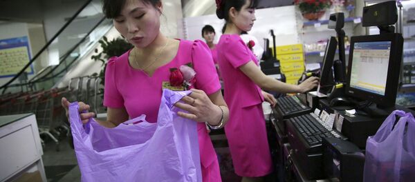 Potonggang, una tienda en Pyongyang administrada por el Estado - Sputnik Mundo