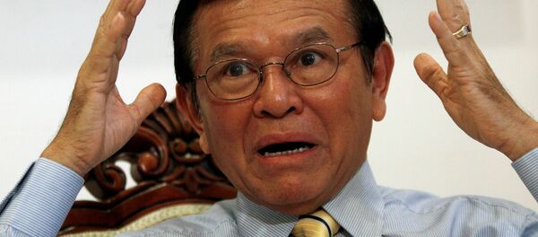 Kem Sokha, el líder de la oposición camboyana (archivo) Kem Sokha, el líder de la oposición camboyana (archivo) - Sputnik Mundo