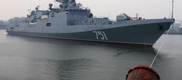 La fragata Almirante Essen (archivo) La fragata Almirante Essen (archivo) - Sputnik Mundo