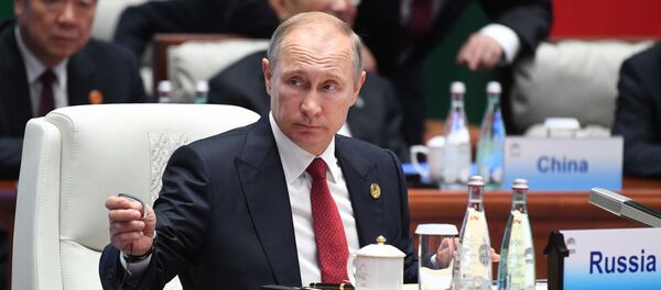 Vladímir Putin, presidente de Rusia - Sputnik Mundo