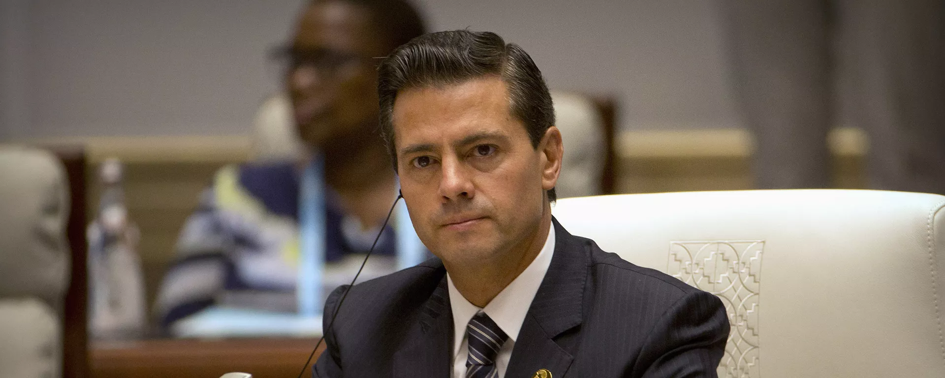 Enrique Peña Nieto, presidente de México, en la cumbre de BRICS Enrique Peña Nieto, presidente de México, en la cumbre de BRICS - Sputnik Mundo, 1920, 27.08.2021