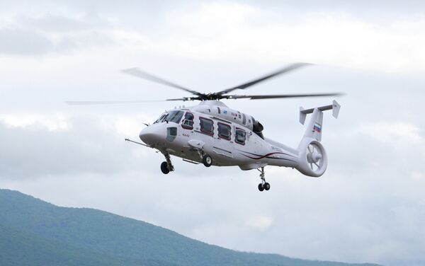 Helicóptero Ka-62 - Sputnik Mundo