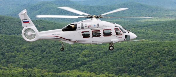 Helicóptero Ka-62 - Sputnik Mundo