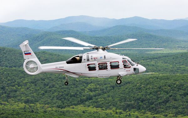 Helicóptero Ka-62 - Sputnik Mundo