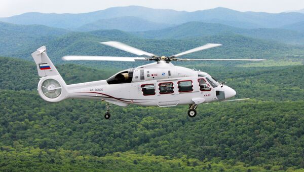 Helicóptero Ka-62 - Sputnik Mundo
