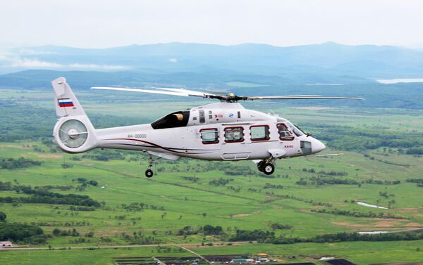 Helicóptero Ka-62 - Sputnik Mundo