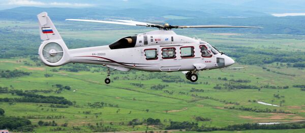 Helicóptero Ka-62 Helicóptero Ka-62 - Sputnik Mundo