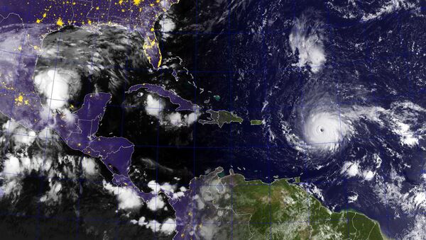 El huracán Irma - Sputnik Mundo