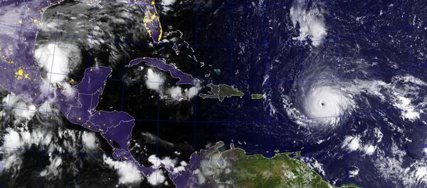 El huracán Irma - Sputnik Mundo