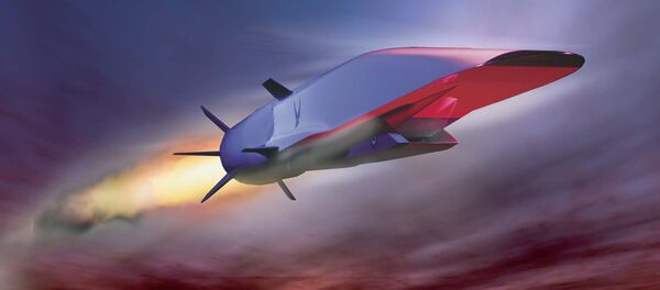 X-51A Waverider (imagen referencial) - Sputnik Mundo