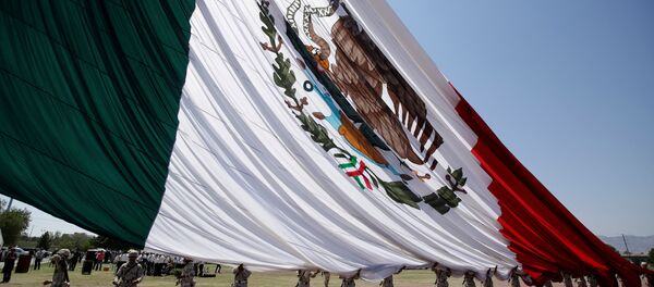 La bandera de México La bandera de México - Sputnik Mundo