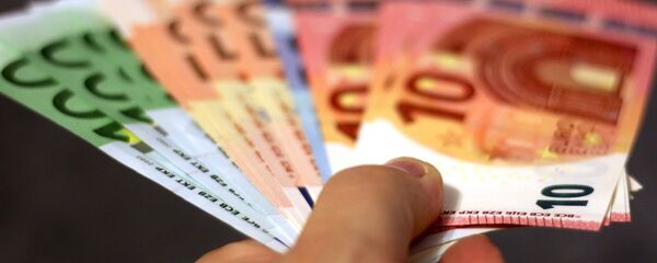 Euros (imagen referencial) - Sputnik Mundo