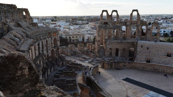 La ciudad de El Djem, Túnez (imagen referencial) - Sputnik Mundo