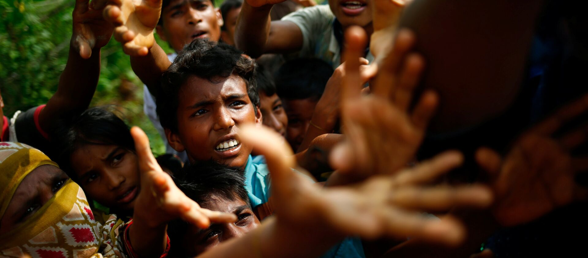 Los refugiados rohinyás Los refugiados rohinyás - Sputnik Mundo, 1920, 08.10.2020