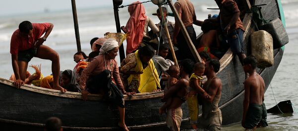 Refugiados rohinyás - Sputnik Mundo