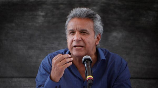 Lenín Moreno, presidente de Ecuador (archivo) - Sputnik Mundo