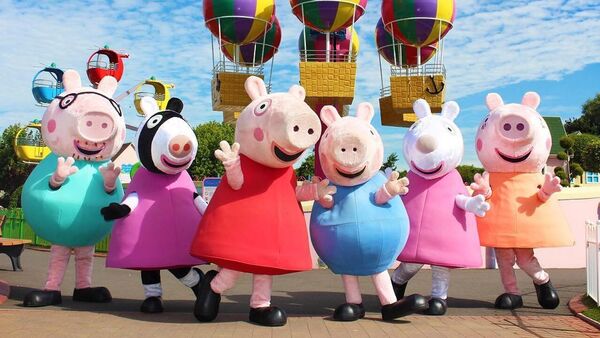 Los personajes de Peppa Pig - Sputnik Mundo