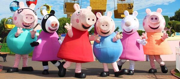 Los personajes de Peppa Pig - Sputnik Mundo
