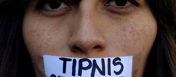 Activista en contra de las políticas del Gobierno boliviano en el TIPNIS - Sputnik Mundo