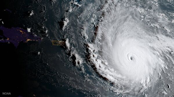 El huracán Irma - Sputnik Mundo