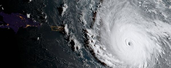 El huracán Irma - Sputnik Mundo