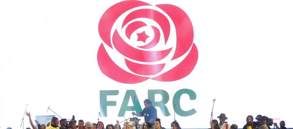 Acto de la FARC en Bogotá, Colombia (archivo) - Sputnik Mundo