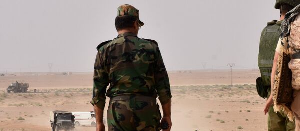 EL Ejército sirio en Deir Ezzor - Sputnik Mundo