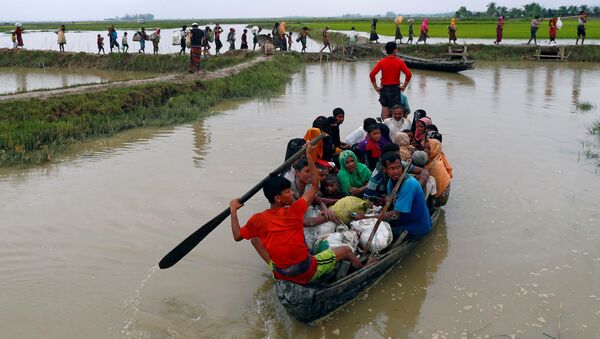 Refugiados rohinyás - Sputnik Mundo