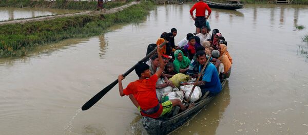 Refugiados rohinyás - Sputnik Mundo