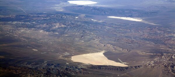 Vista del Área 51 de arriba - Sputnik Mundo
