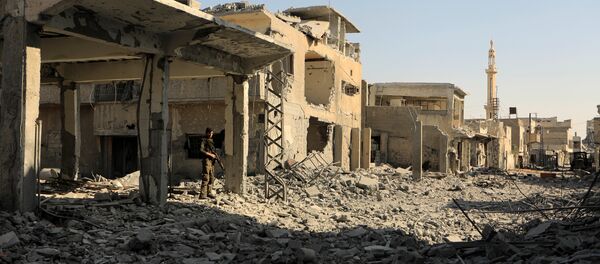 Situación en Al Raqa - Sputnik Mundo