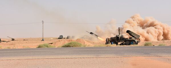 Situación en Deir Ezzor Situación en Deir Ezzor - Sputnik Mundo