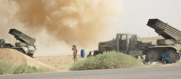 Situación en Deir Ezzor Situación en Deir Ezzor - Sputnik Mundo