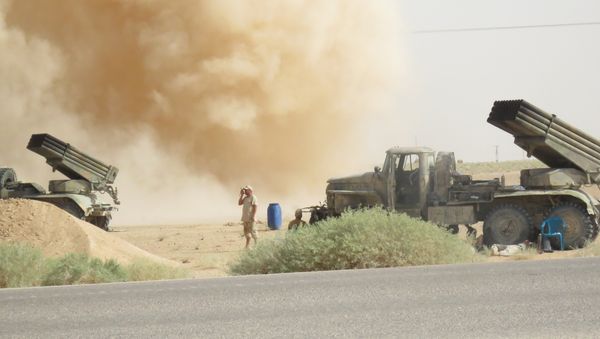 Situación en Deir Ezzor Situación en Deir Ezzor - Sputnik Mundo