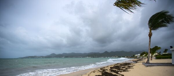 Huracán Irma en San Martín Huracán Irma en San Martín - Sputnik Mundo