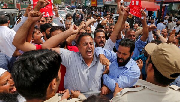 Protestas en Birmania Protestas en Birmania - Sputnik Mundo