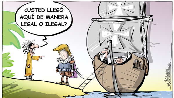 Trump cierra el programa migratorio para niños - Sputnik Mundo