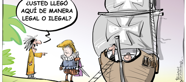 Trump cierra el programa migratorio para niños - Sputnik Mundo