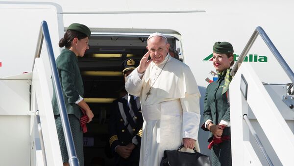 Papa Francisco - Sputnik Mundo